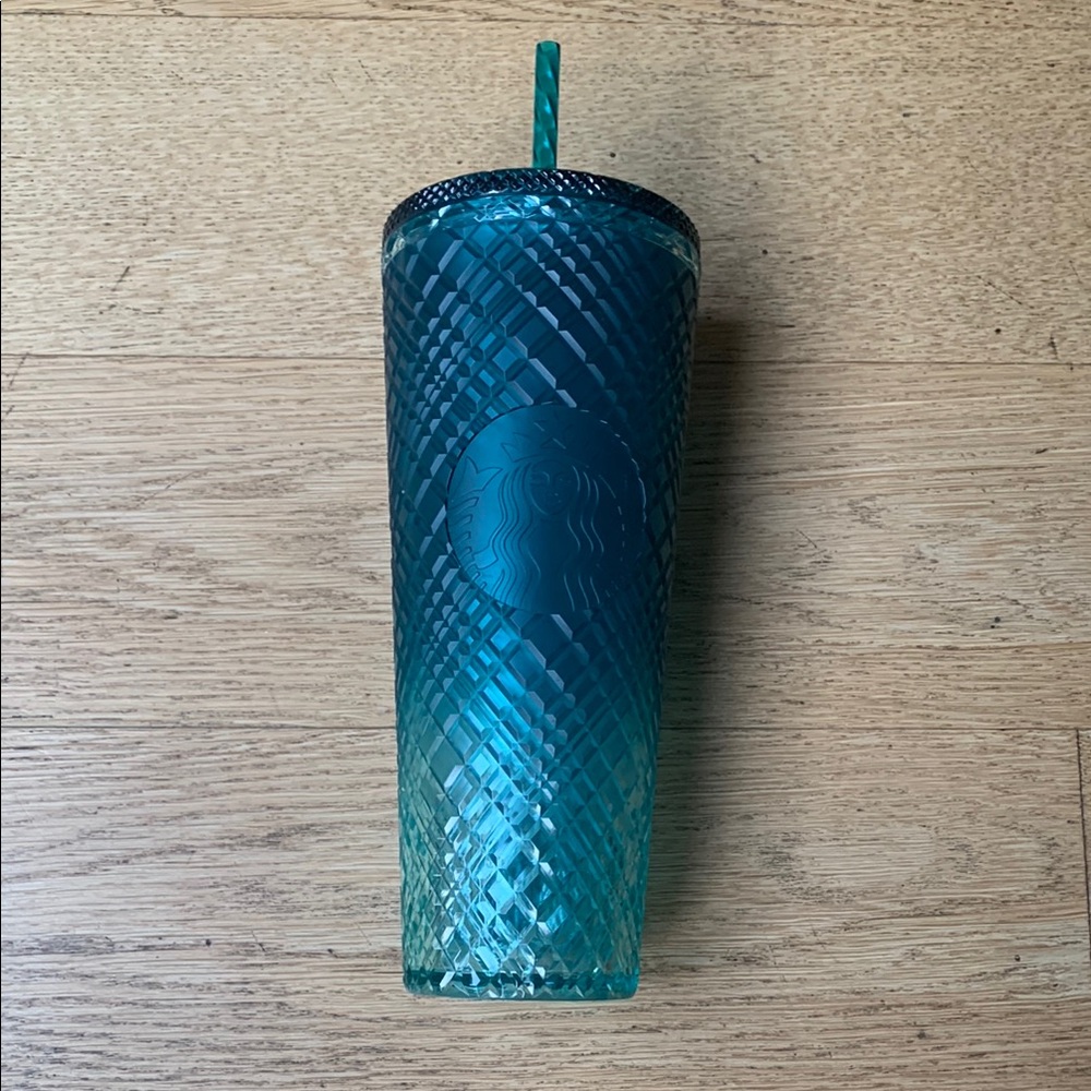 Starbucks Teal Tumbler